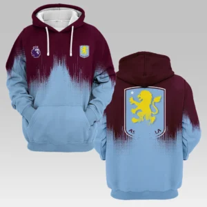 Ocean Blue Pride Hoodie Game Day Fullover HoodieHVN1323AV