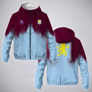 Ocean Blue Pride Windbreaker Jacket Game Day Windbreaker JacketHVN1323AV