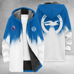 Coastal Blue Spirit Fleece Windbreaker Jacket Sporty Fleece OuterwearHVN1323BH