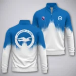 Coastal Blue Spirit Quarter-Zip Sweatshirt Lightweight Stretch Fan ReadyHVN1323BH