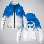 Coastal Blue Spirit Windbreaker Jacket  Lightweight Sports Fan GearHVN1323BH