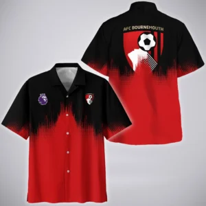 South Coast Reds Hawaiian Shirt Bold Supporter Button ShirtHVN1323BO