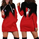South Coast Reds Hoodie Dress Sport Culture Hoodie DressHVN1323BO