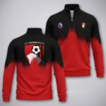 South Coast Reds Quarter-Zip Sweatshirt True Supporter Quarter-Zip SweatshirtHVN1323BO