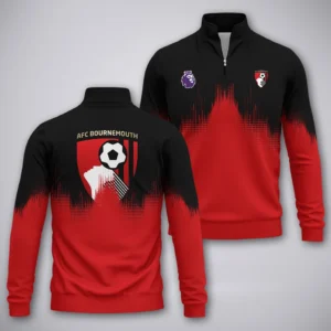 South Coast Reds Quarter-Zip Sweatshirt True Supporter Quarter-Zip SweatshirtHVN1323BO