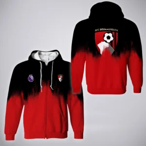 South Coast Reds Zipper Hoodie Everyday Fan HoodieHVN1323BO