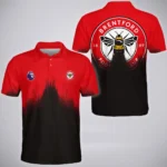 Capital Bee Crew Polo Shirt Supporter Spirit Polo ShirtHVN1323BR