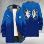 Capital Blue Support Fleece Windbreaker Jacket Warm Fan WindbreakerHVN1323CH