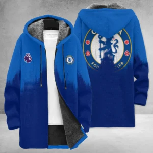 Capital Blue Support Fleece Windbreaker Jacket Warm Fan WindbreakerHVN1323CH