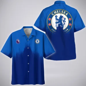 Capital Blue Support Hawaiian Shirt Sport Culture Button ShirtHVN1323CH