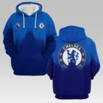Capital Blue Support Hoodie Casual Sport Fullover HoodieHVN1323CH