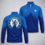 Capital Blue Support Quarter-Zip Sweatshirt Everyday Sport Fan ComfortHVN1323CH