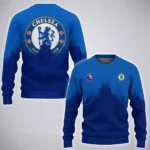 Capital Blue Support Sweatshirt Heritage Retro Fan SweatshirtHVN1323CH