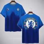 Capital Blue Support T-Shirt Athletic Fan TeeHVN1323CH