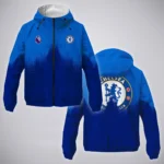 Capital Blue Support Windbreaker Jacket  Everyday Sports Fan JacketHVN1323CH