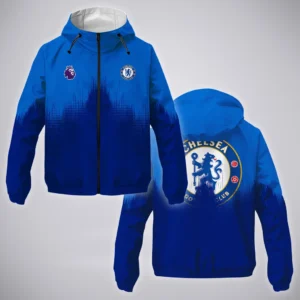 Capital Blue Support Windbreaker Jacket  Everyday Sports Fan JacketHVN1323CH