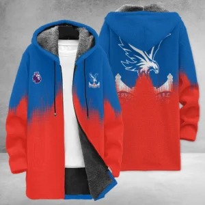 Red Blue Pride Fleece Windbreaker Jacket Athletic Fleece JacketHVN1323CP