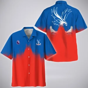 Red Blue Pride Hawaiian Shirt Tailgate Vibe Button ShirtHVN1323CP