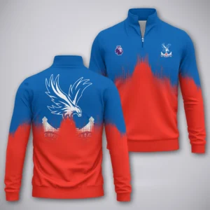 Red Blue Pride Quarter-Zip Sweatshirt Team Spirit Quarter-Zip SweatshirtHVN1323CP