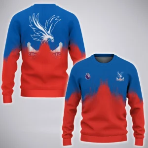 Red Blue Pride Sweatshirt Sport Spirit Energy SweatshirtHVN1323CP