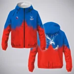 Red Blue Pride Windbreaker Jacket  Bold Spirit WindbreakerHVN1323CP
