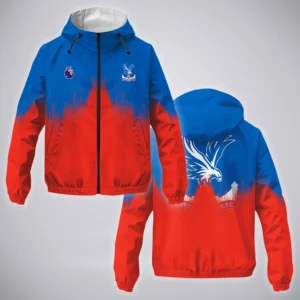 Red Blue Pride Windbreaker Jacket  Bold Spirit WindbreakerHVN1323CP