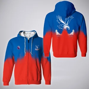 Red Blue Pride Zipper Hoodie Streetwear Fan HoodieHVN1323CP