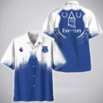 Blue Side Hawaiian Shirt Summer Spirit Button ShirtHVN1323EV