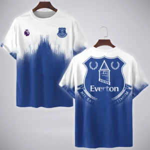 Blue Side T-Shirt Fan Spirit TeeHVN1323EV