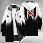 Thames White Squad Fleece Windbreaker Jacket Everyday Sports JacketHVN1323FU