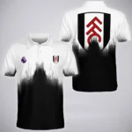 Thames White Squad Polo Shirt Premium Sport Fan PoloHVN1323FU