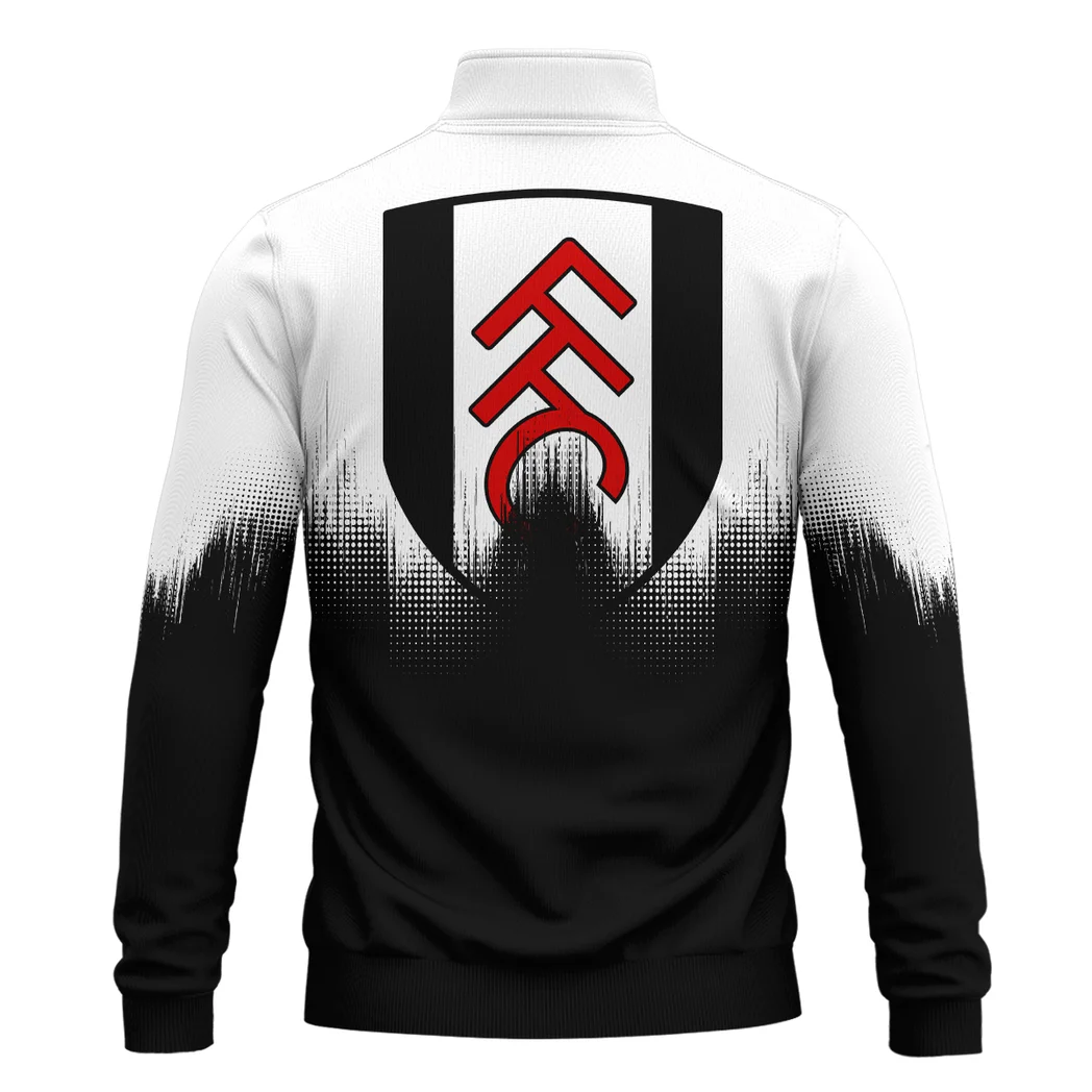 Thames White Squad Quarter-Zip Sweatshirt Road-Ready Quarter-Zip SweatshirtHVN1323FU - Image 3