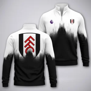 Thames White Squad Quarter-Zip Sweatshirt Road-Ready Quarter-Zip SweatshirtHVN1323FU