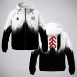 Thames White Squad Windbreaker Jacket  Outdoor Sports WindbreakerHVN1323FU