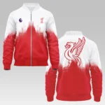 Mersey Red Squad Bomber Jacket Sports Bomber Jacket CustomHVN1323LI