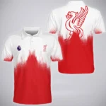 Mersey Red Squad Polo Shirt Athletic Polo for EnthusiastsHVN1323LI
