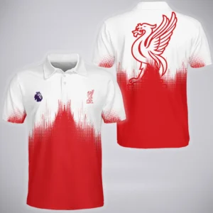 Mersey Red Squad Polo Shirt Athletic Polo for EnthusiastsHVN1323LI