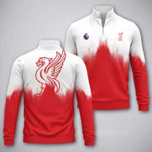 Mersey Red Squad Quarter-Zip Sweatshirt Lifestyle Quarter-Zip for FansHVN1323LI