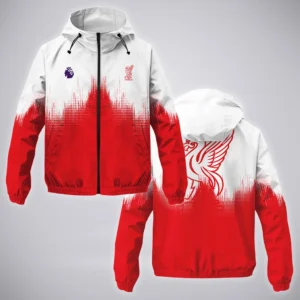 Mersey Red Squad Windbreaker Jacket  Loyal Fan WindbreakerHVN1323LI