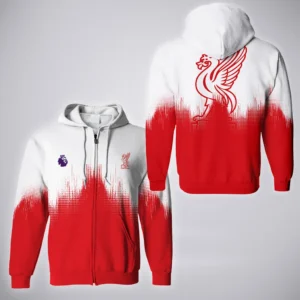 Mersey Red Squad Zipper Hoodie Fan Pride Full-Zip HoodieHVN1323LI