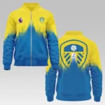 Classic White Supporters Bomber Jacket Comfortable Bomber Jacket FansHVN1323LU