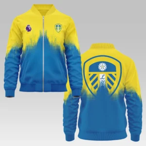 Classic White Supporters Bomber Jacket Comfortable Bomber Jacket FansHVN1323LU