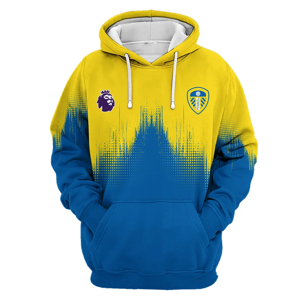 Classic White Supporters Hoodie Modern Sport HoodieHVN1323LU - Image 2