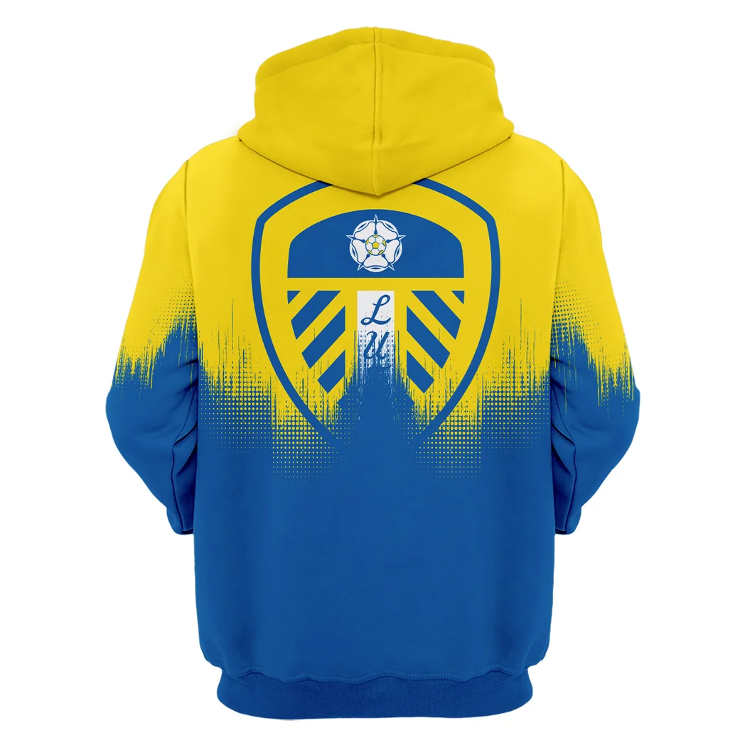 Classic White Supporters Hoodie Modern Sport HoodieHVN1323LU - Image 3