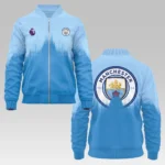 Northern Blue Army Bomber Jacket Bomber Jacket Team SpiritHVN1323MC