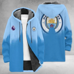 Northern Blue Army Fleece Windbreaker Jacket Fan Spirit JacketHVN1323MC