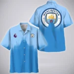 Northern Blue Army Hawaiian Shirt Stadium Energy Button ShirtHVN1323MC