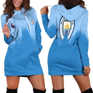 Northern Blue Army Hoodie Dress Classic Women's Hoodie DressHVN1323MC