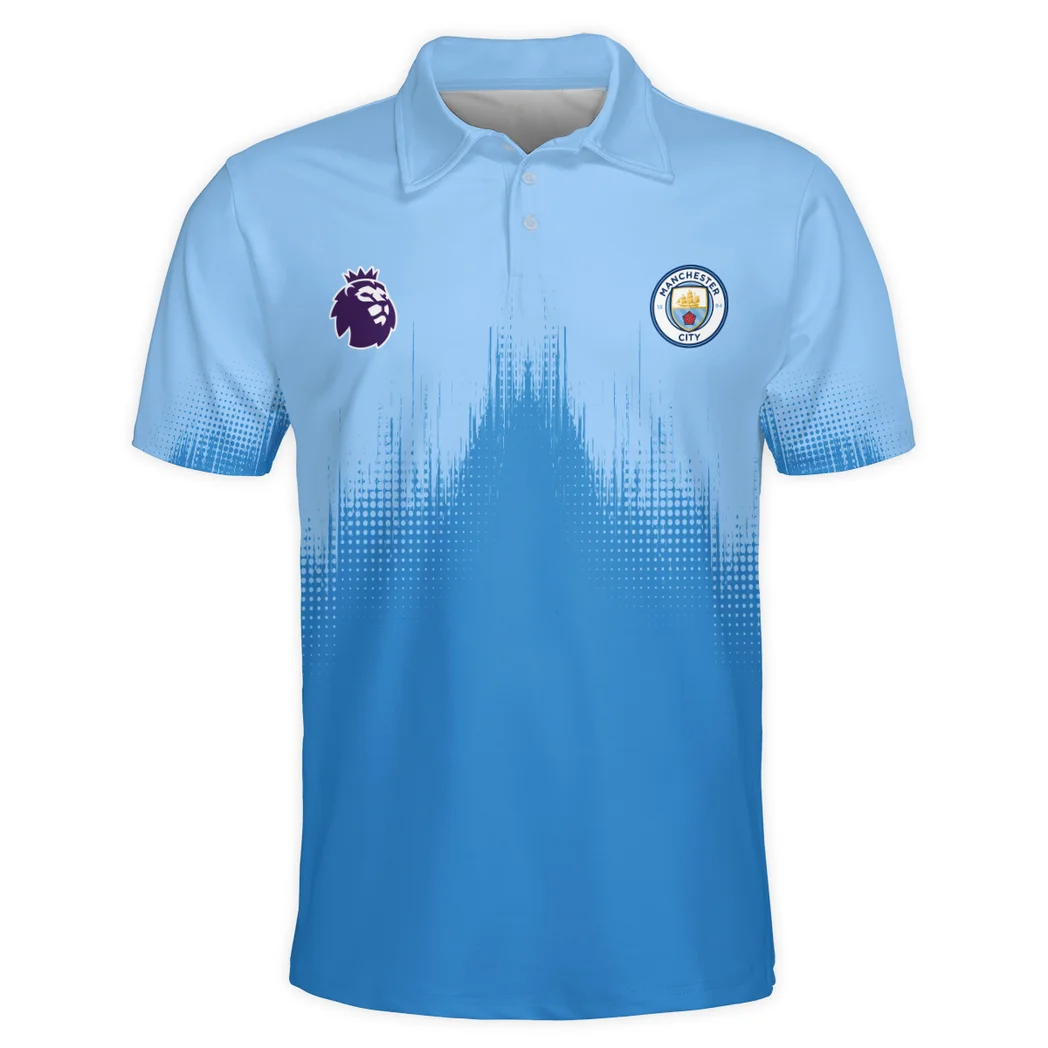 Northern Blue Army Polo Shirt Classic Polo for FansHVN1323MC - Image 2