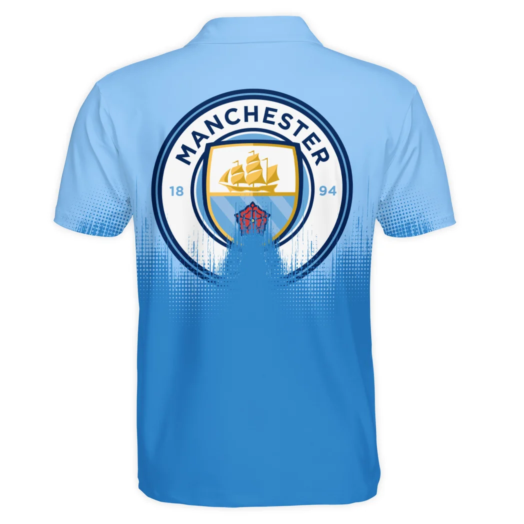 Northern Blue Army Polo Shirt Classic Polo for FansHVN1323MC - Image 3